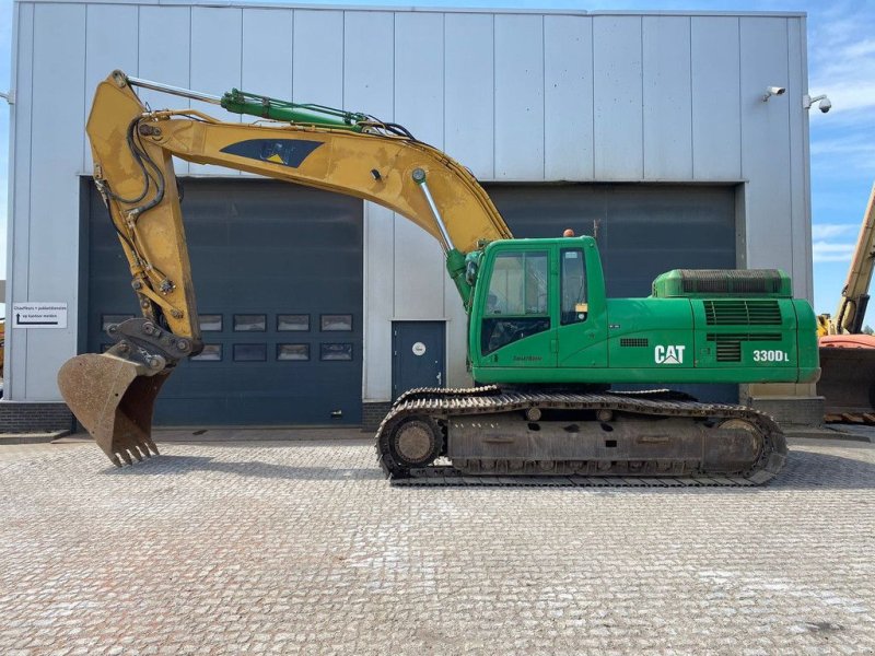 Kettenbagger del tipo Caterpillar 330DL - bucket with teeth / CE-certified, Gebrauchtmaschine In Velddriel (Immagine 1)