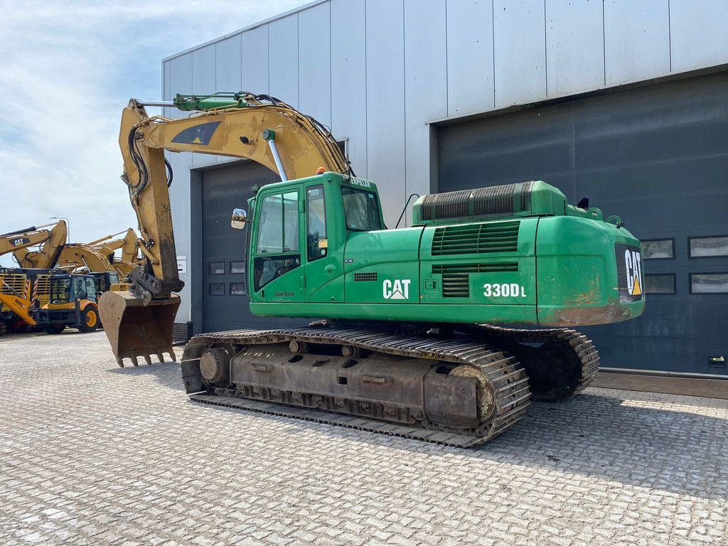 Kettenbagger typu Caterpillar 330DL - bucket with teeth / CE-certified, Gebrauchtmaschine v Velddriel (Obrázok 3)