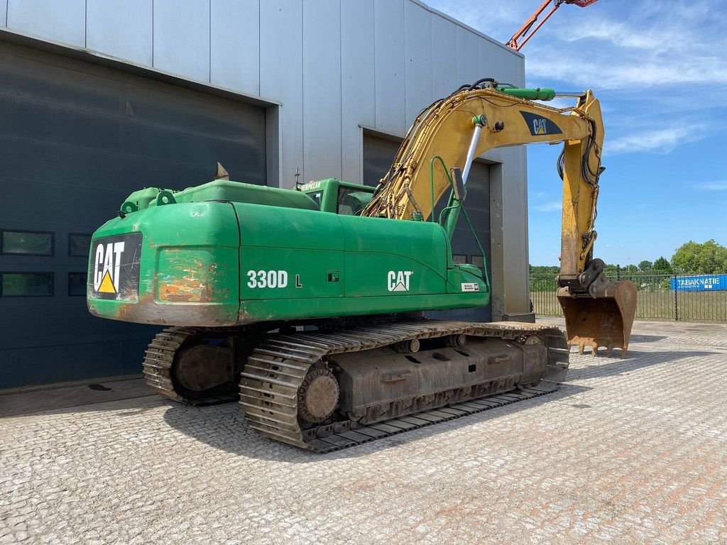 Kettenbagger typu Caterpillar 330DL - bucket with teeth / CE-certified, Gebrauchtmaschine v Velddriel (Obrázok 5)