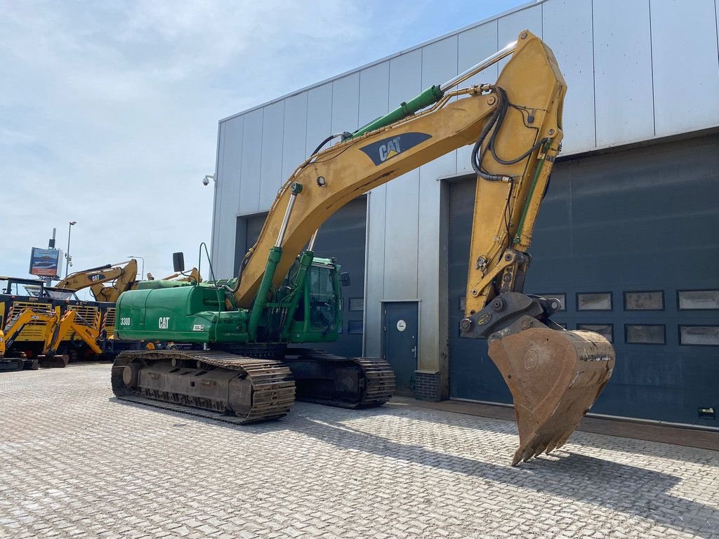 Kettenbagger des Typs Caterpillar 330DL - bucket with teeth / CE-certified, Gebrauchtmaschine in Velddriel (Bild 8)