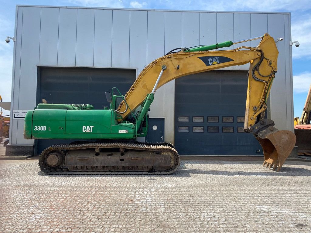 Kettenbagger van het type Caterpillar 330DL - bucket with teeth / CE-certified, Gebrauchtmaschine in Velddriel (Foto 7)