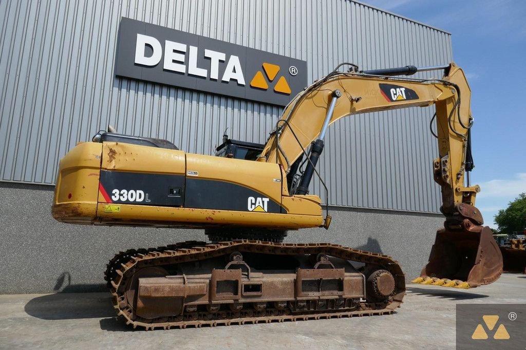 Kettenbagger typu Caterpillar 330DL, Gebrauchtmaschine w Zevenbergen (Zdjęcie 5)