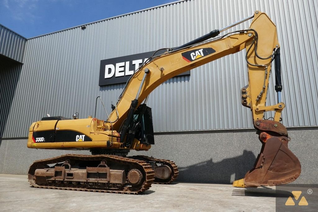 Kettenbagger des Typs Caterpillar 330DL, Gebrauchtmaschine in Zevenbergen (Bild 9)