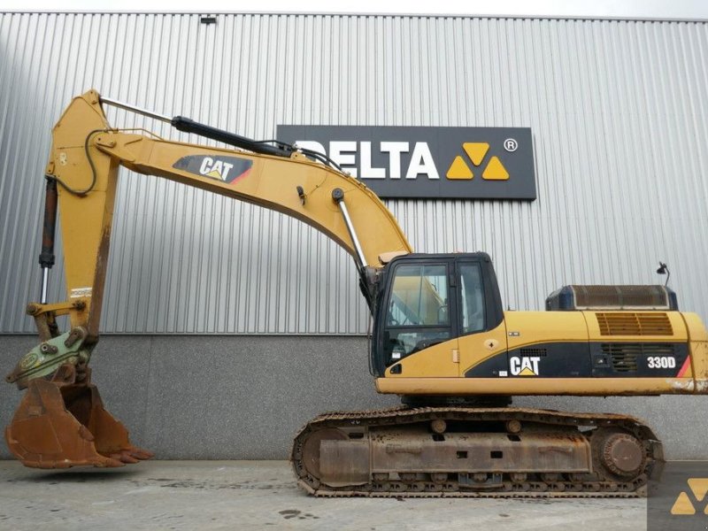 Kettenbagger van het type Caterpillar 330DL, Gebrauchtmaschine in Zevenbergen (Foto 1)