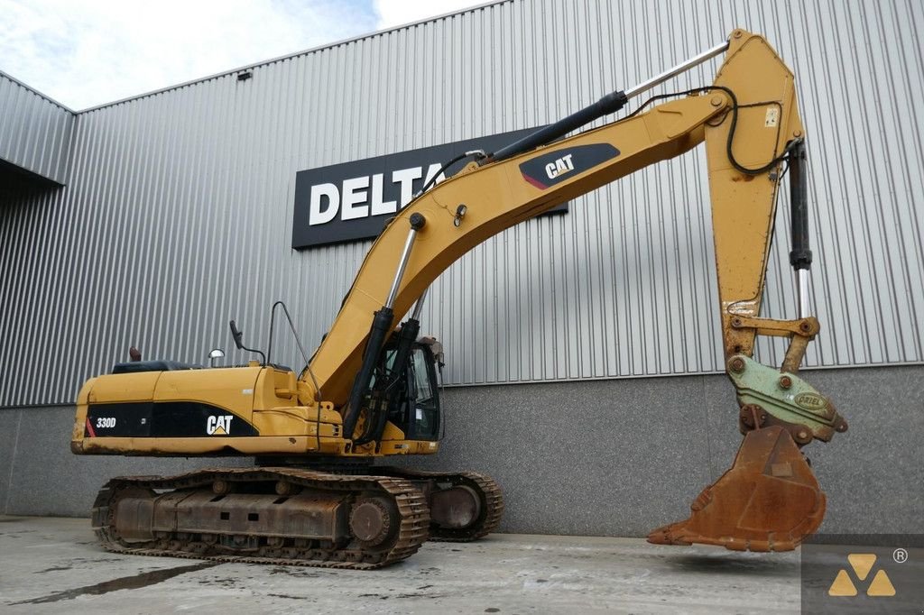 Kettenbagger typu Caterpillar 330DL, Gebrauchtmaschine w Zevenbergen (Zdjęcie 5)