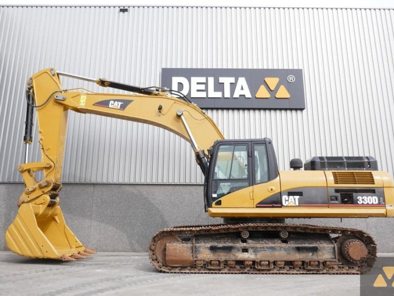 Kettenbagger del tipo Caterpillar 330DL, Gebrauchtmaschine en Zevenbergen (Imagen 1)