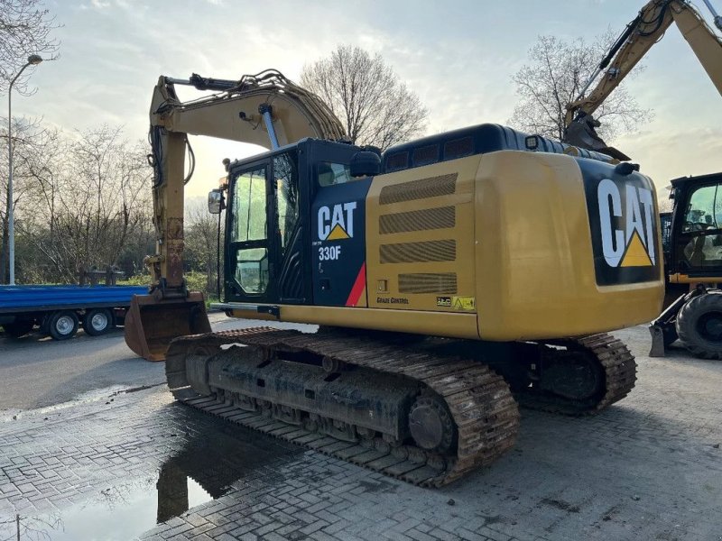 Kettenbagger del tipo Caterpillar 330F Grade Control Low Hours, Gebrauchtmaschine In Doetinchem (Immagine 1)