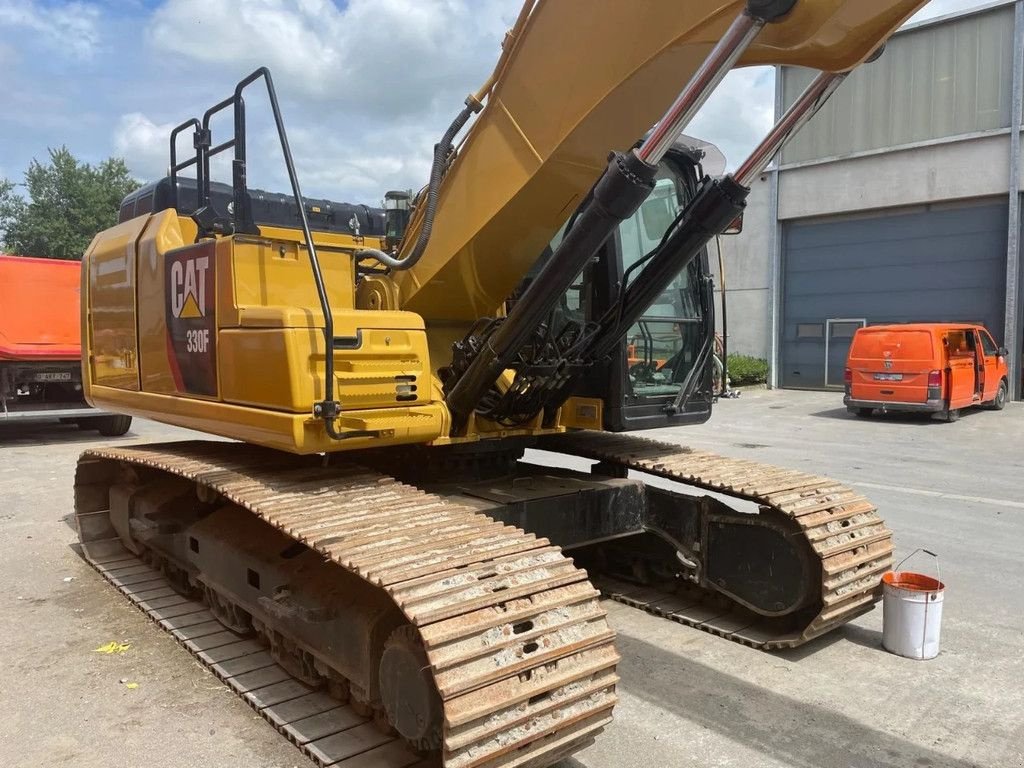 Kettenbagger tipa Caterpillar 330F VA+, Gebrauchtmaschine u Wevelgem (Slika 3)