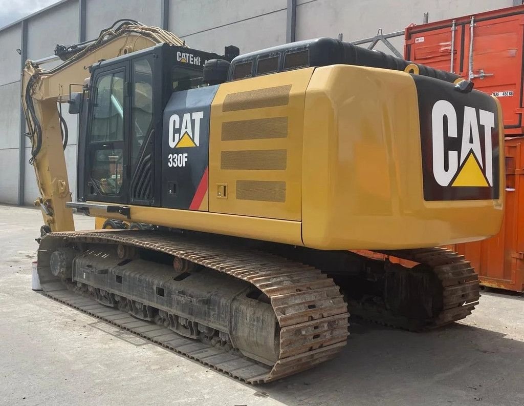 Kettenbagger типа Caterpillar 330F VA+, Gebrauchtmaschine в Wevelgem (Фотография 2)