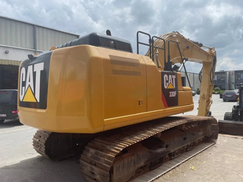 Kettenbagger of the type Caterpillar 330F VA+, Gebrauchtmaschine in Wevelgem (Picture 1)