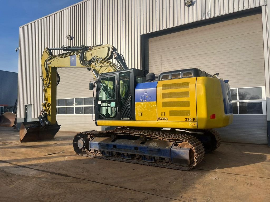 Kettenbagger des Typs Caterpillar 330F VA - CE certified / Hammerlines / Camera, Gebrauchtmaschine in Velddriel (Bild 3)