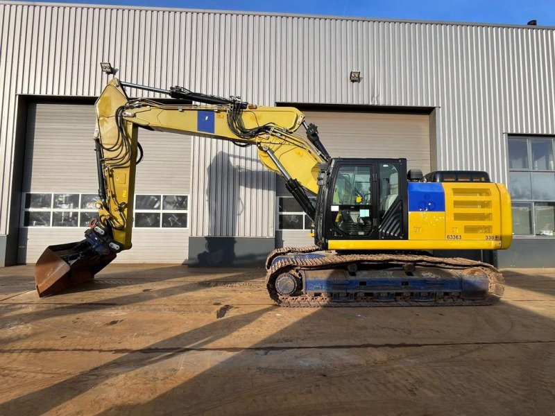 Kettenbagger du type Caterpillar 330F VA - CE certified / Hammerlines / Camera, Gebrauchtmaschine en Velddriel