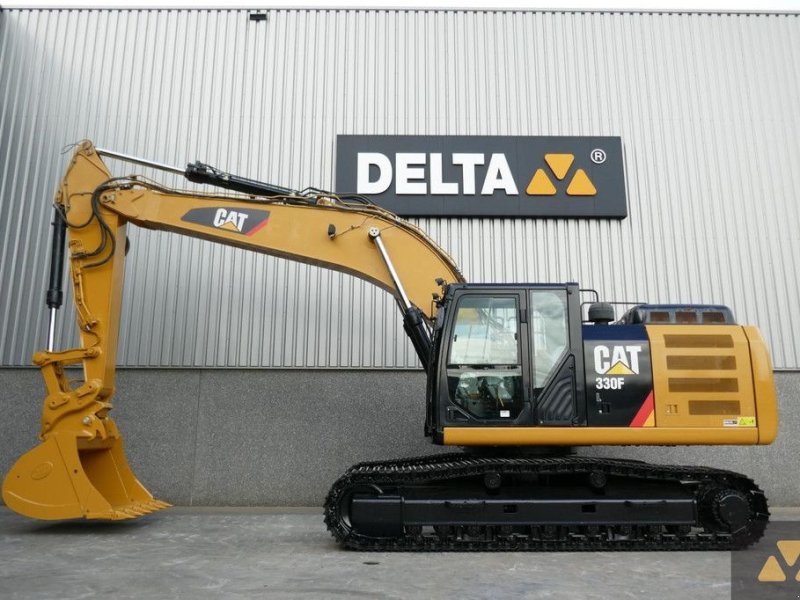 Kettenbagger del tipo Caterpillar 330FL, Gebrauchtmaschine In Zevenbergen