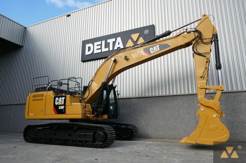 Kettenbagger του τύπου Caterpillar 330FL, Gebrauchtmaschine σε Zevenbergen (Φωτογραφία 9)