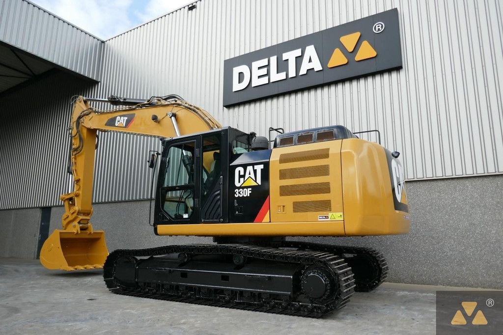 Kettenbagger του τύπου Caterpillar 330FL, Gebrauchtmaschine σε Zevenbergen (Φωτογραφία 4)