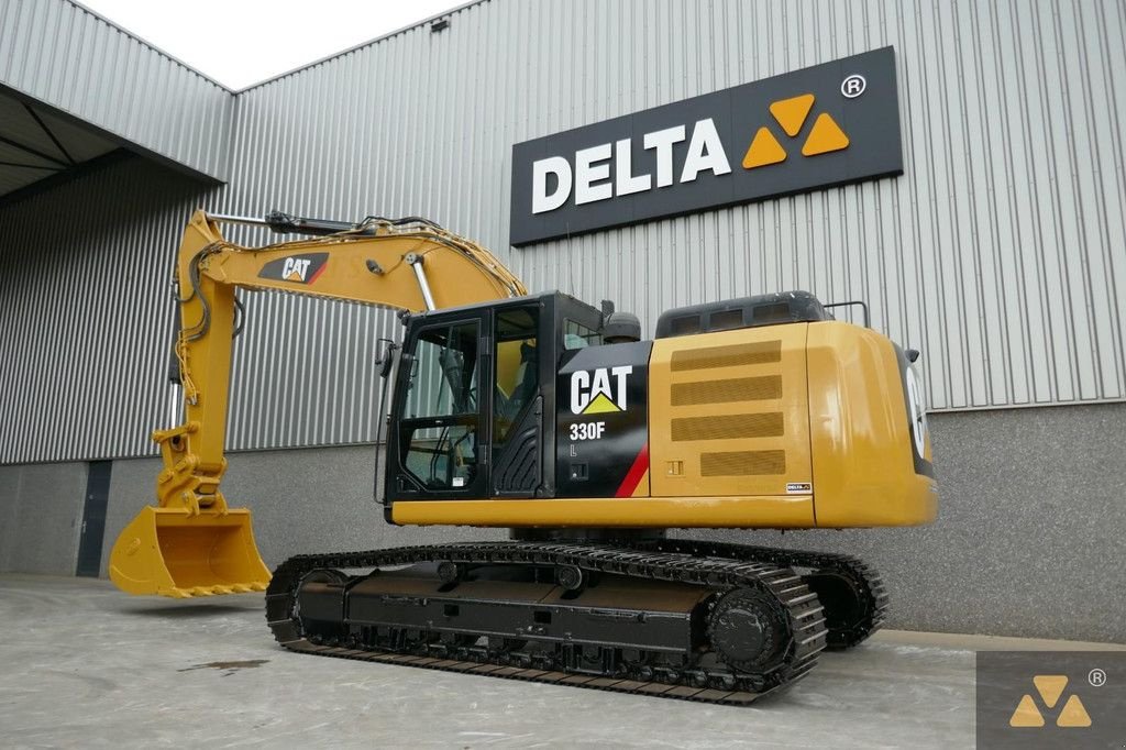 Kettenbagger tipa Caterpillar 330FL, Gebrauchtmaschine u Zevenbergen (Slika 4)