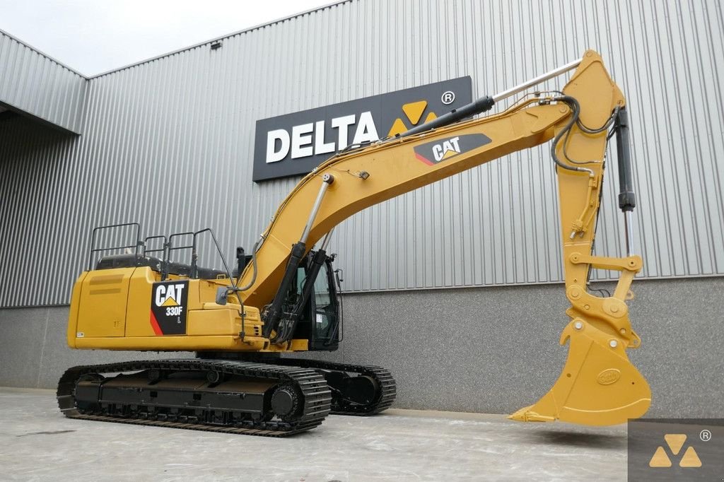 Kettenbagger del tipo Caterpillar 330FL, Gebrauchtmaschine en Zevenbergen (Imagen 9)