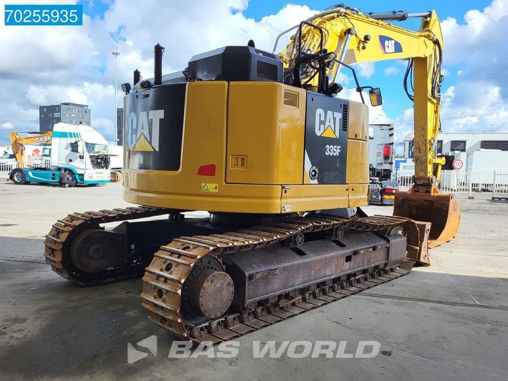 Kettenbagger of the type Caterpillar 335 F LCR, Gebrauchtmaschine in Veghel (Picture 8)