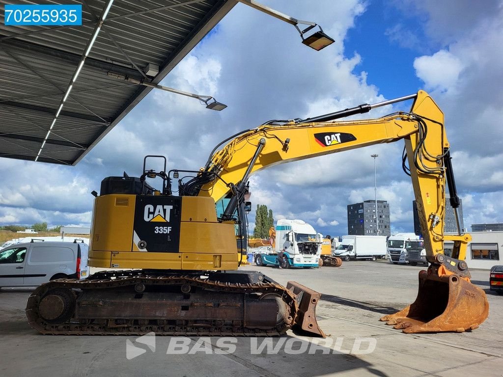 Kettenbagger del tipo Caterpillar 335 F LCR, Gebrauchtmaschine en Veghel (Imagen 7)