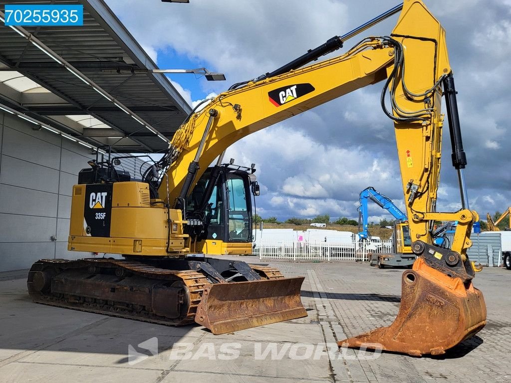 Kettenbagger tip Caterpillar 335 F LCR, Gebrauchtmaschine in Veghel (Poză 3)