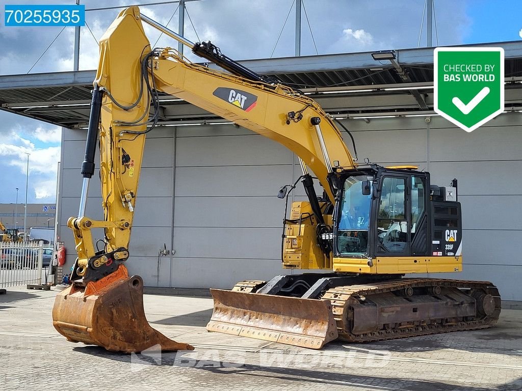 Kettenbagger van het type Caterpillar 335 F LCR, Gebrauchtmaschine in Veghel (Foto 1)