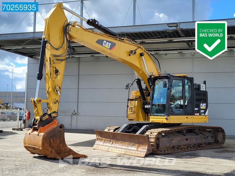 Kettenbagger tip Caterpillar 335 F LCR, Gebrauchtmaschine in Veghel (Poză 1)