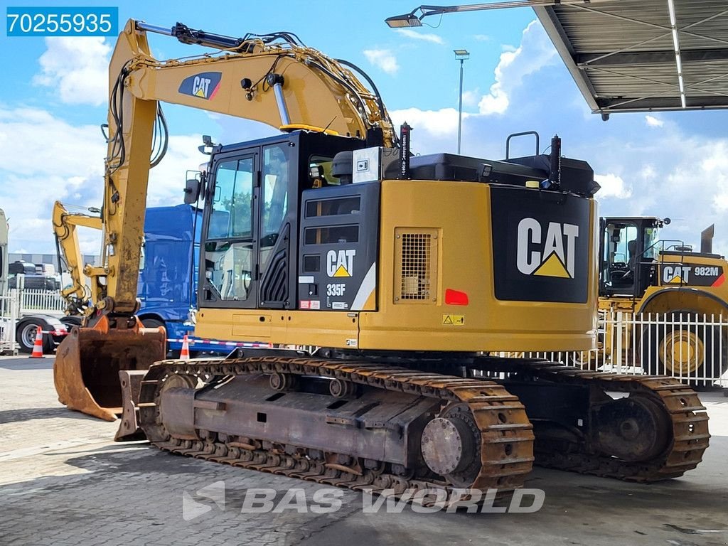 Kettenbagger typu Caterpillar 335 F LCR, Gebrauchtmaschine w Veghel (Zdjęcie 2)