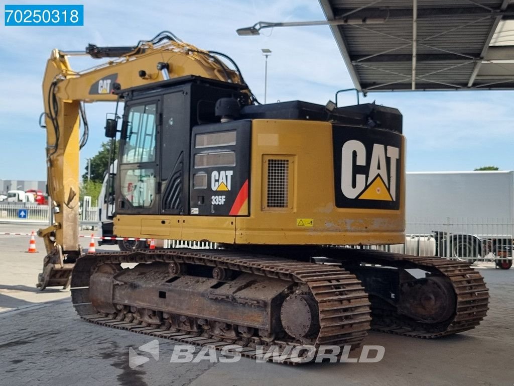 Kettenbagger del tipo Caterpillar 335 F LCR, Gebrauchtmaschine In Veghel (Immagine 2)