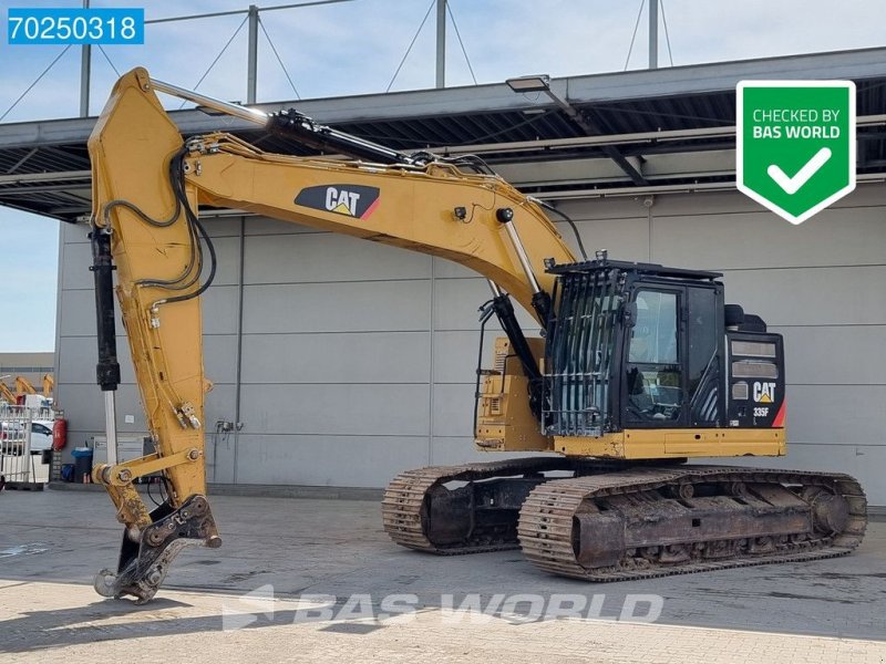 Kettenbagger типа Caterpillar 335 F LCR, Gebrauchtmaschine в Veghel (Фотография 1)