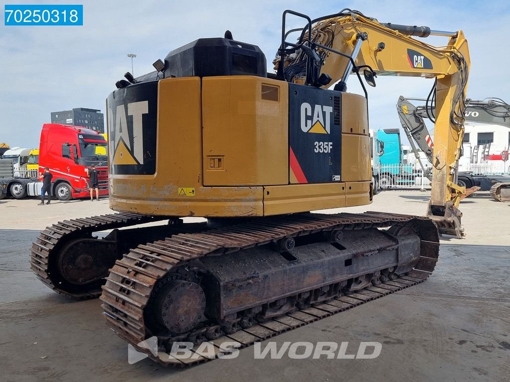 Kettenbagger typu Caterpillar 335 F LCR, Gebrauchtmaschine v Veghel (Obrázek 7)