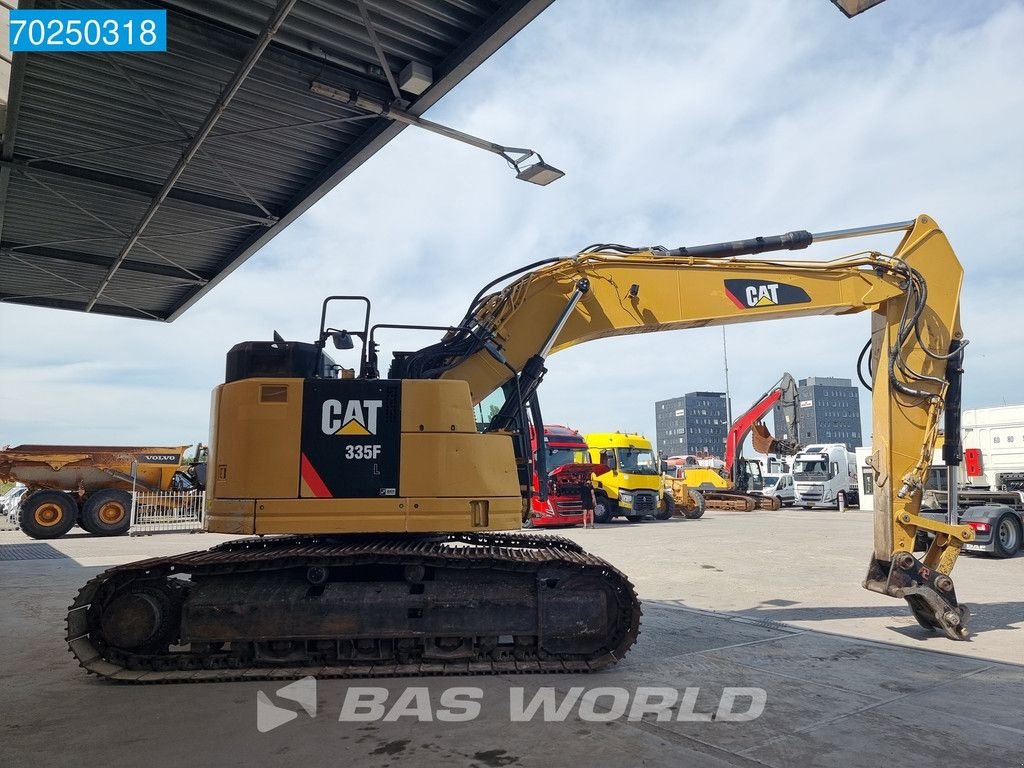 Kettenbagger от тип Caterpillar 335 F LCR, Gebrauchtmaschine в Veghel (Снимка 5)