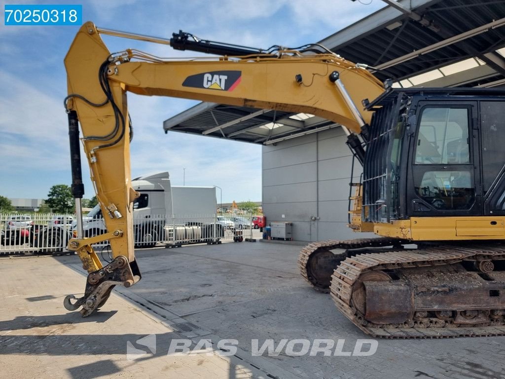 Kettenbagger of the type Caterpillar 335 F LCR, Gebrauchtmaschine in Veghel (Picture 10)