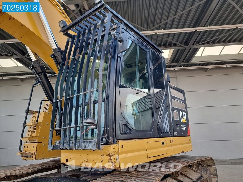 Kettenbagger a típus Caterpillar 335 F LCR, Gebrauchtmaschine ekkor: Veghel (Kép 11)