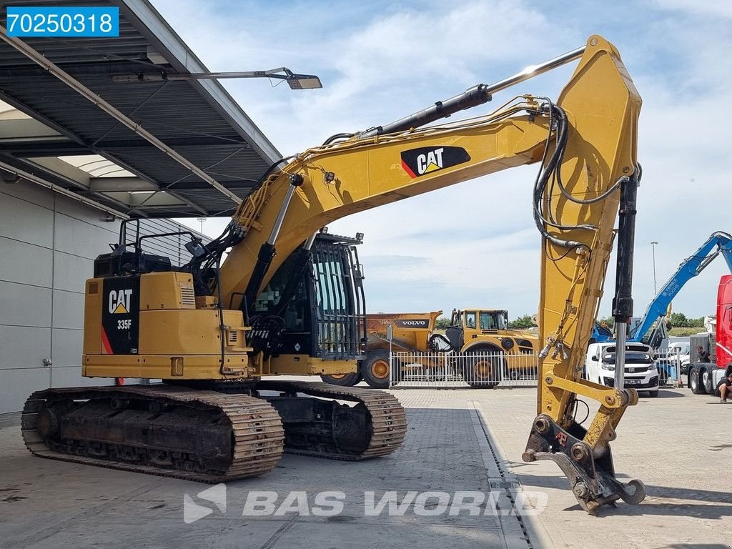 Kettenbagger a típus Caterpillar 335 F LCR, Gebrauchtmaschine ekkor: Veghel (Kép 3)