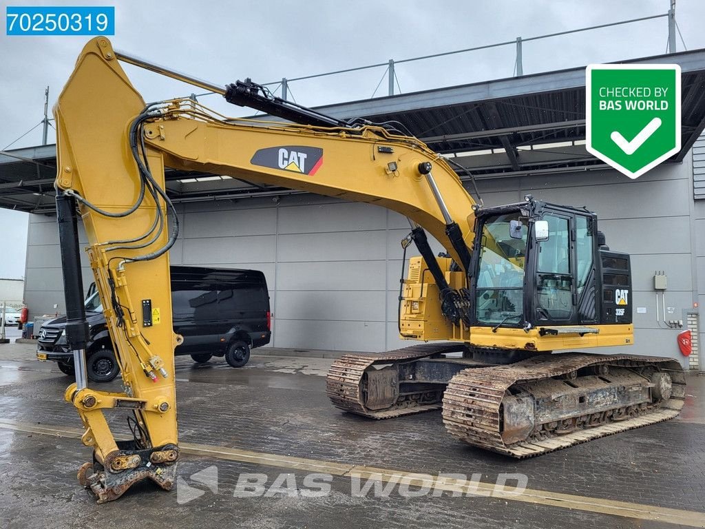 Kettenbagger of the type Caterpillar 335 FLCR, Gebrauchtmaschine in Veghel (Picture 1)