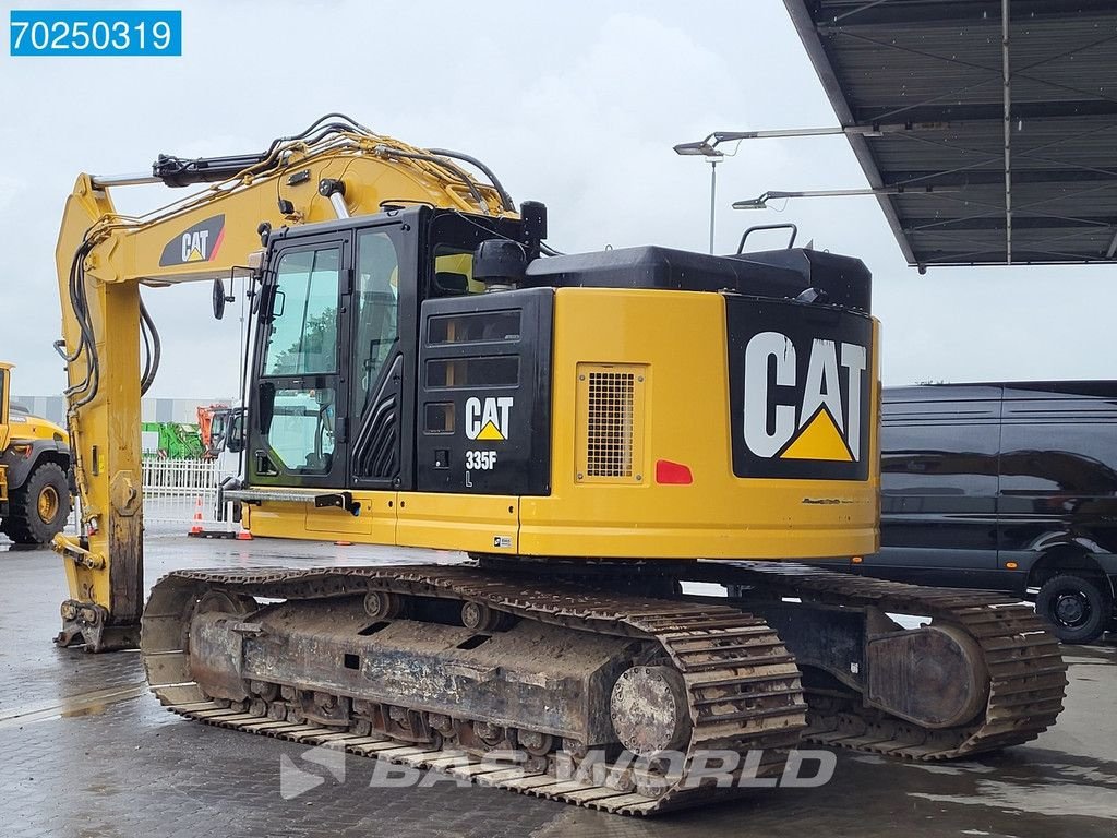 Kettenbagger of the type Caterpillar 335 FLCR, Gebrauchtmaschine in Veghel (Picture 2)