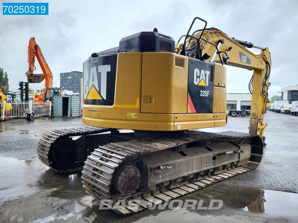 Kettenbagger of the type Caterpillar 335 FLCR, Gebrauchtmaschine in Veghel (Picture 7)