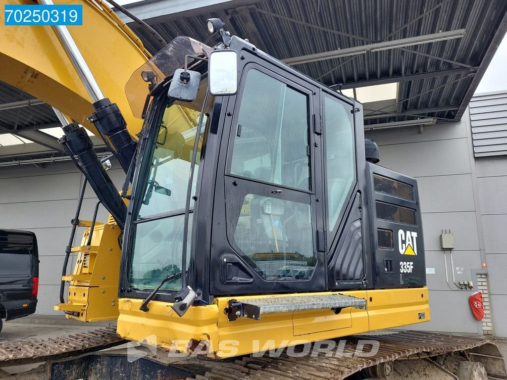 Kettenbagger of the type Caterpillar 335 FLCR, Gebrauchtmaschine in Veghel (Picture 11)