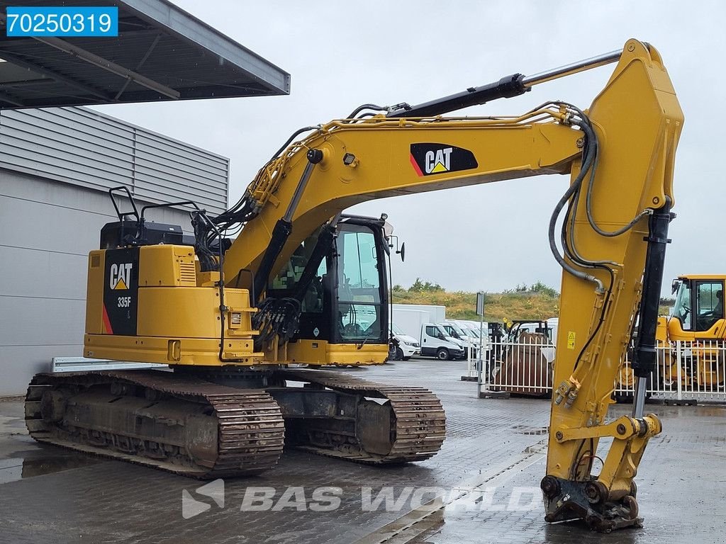 Kettenbagger of the type Caterpillar 335 FLCR, Gebrauchtmaschine in Veghel (Picture 5)