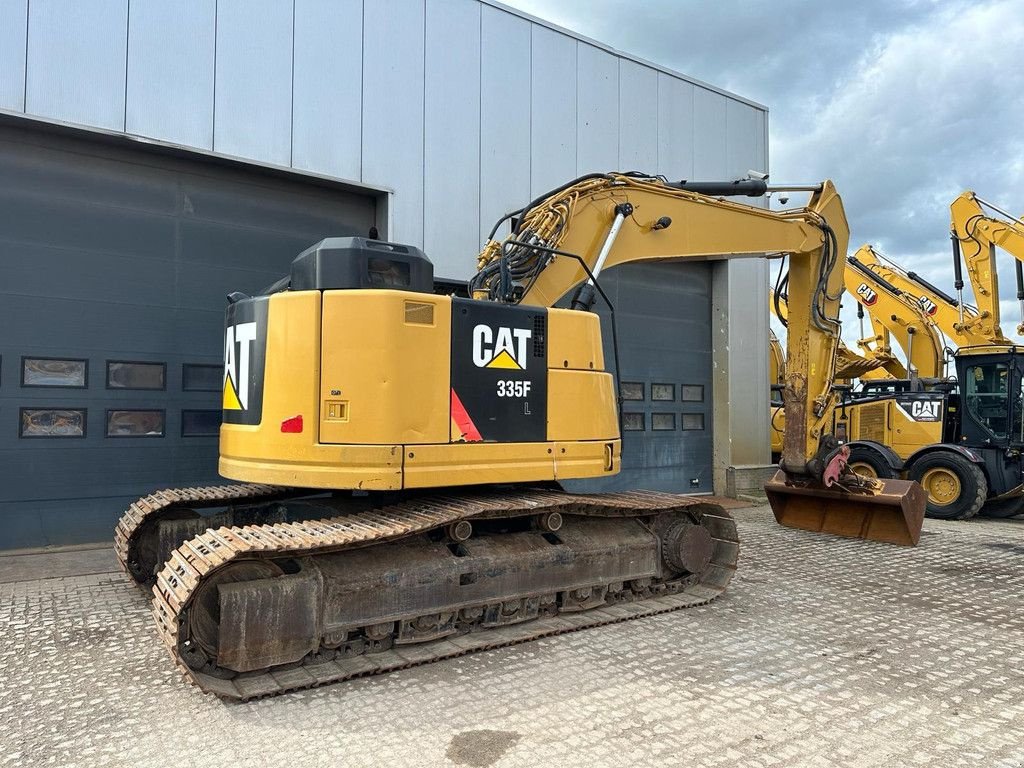 Kettenbagger tipa Caterpillar 335F L CR, Gebrauchtmaschine u Velddriel (Slika 4)