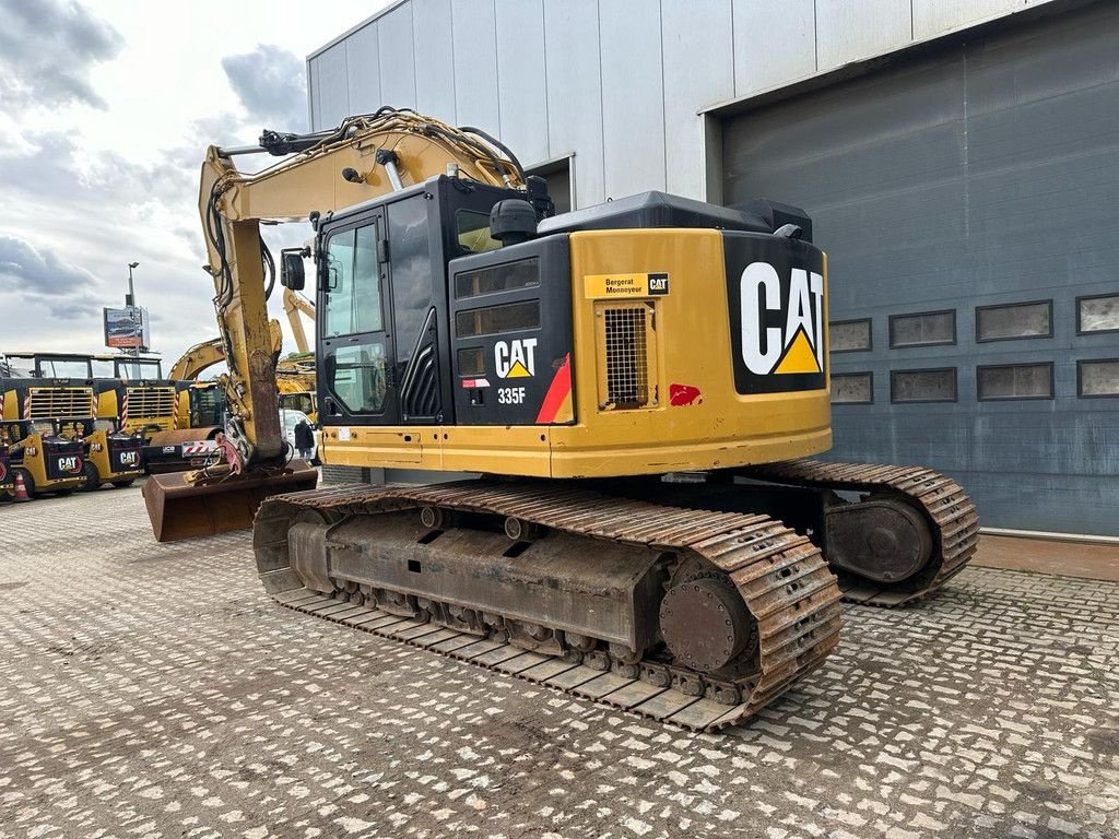 Kettenbagger del tipo Caterpillar 335F L CR, Gebrauchtmaschine en Velddriel (Imagen 3)