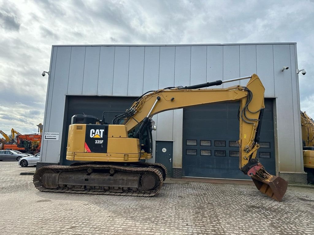 Kettenbagger tip Caterpillar 335F L CR, Gebrauchtmaschine in Velddriel (Poză 5)