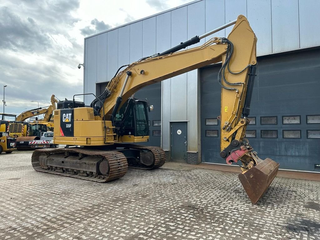 Kettenbagger от тип Caterpillar 335F L CR, Gebrauchtmaschine в Velddriel (Снимка 7)