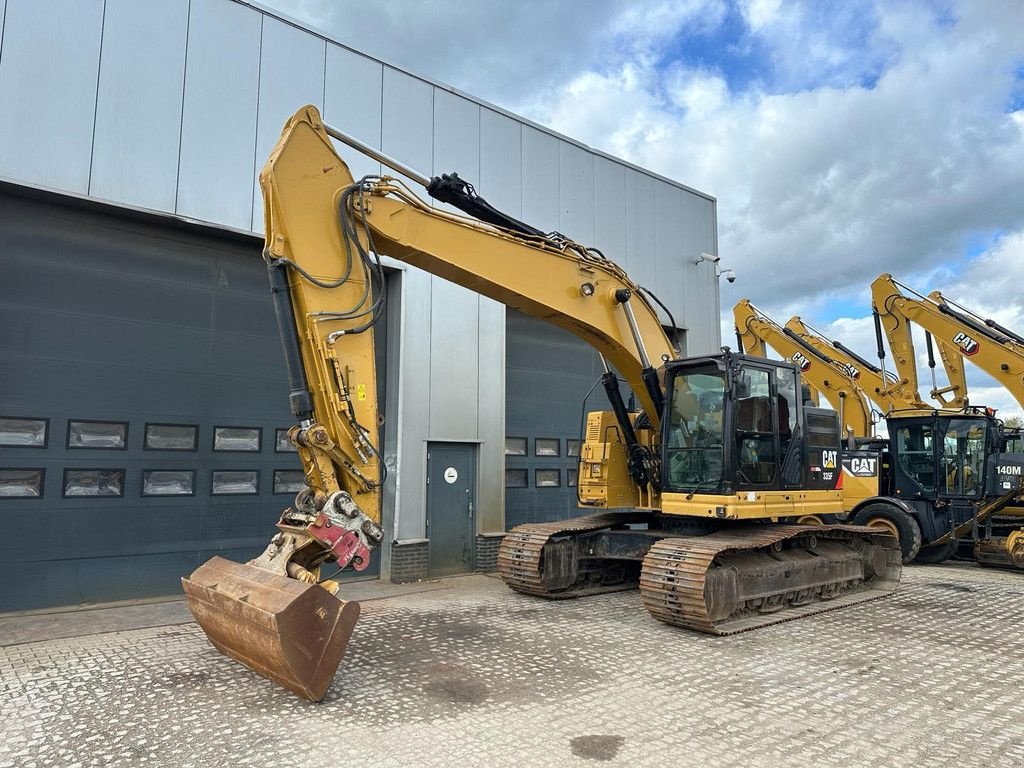 Kettenbagger del tipo Caterpillar 335F L CR, Gebrauchtmaschine en Velddriel (Imagen 2)