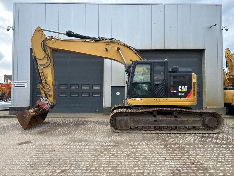 Kettenbagger of the type Caterpillar 335F L CR, Gebrauchtmaschine in Velddriel (Picture 1)