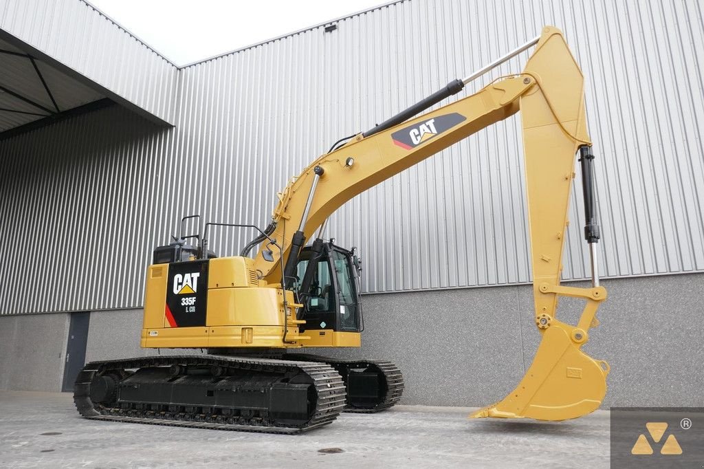 Kettenbagger des Typs Caterpillar 335F LCR, Gebrauchtmaschine in Zevenbergen (Bild 9)