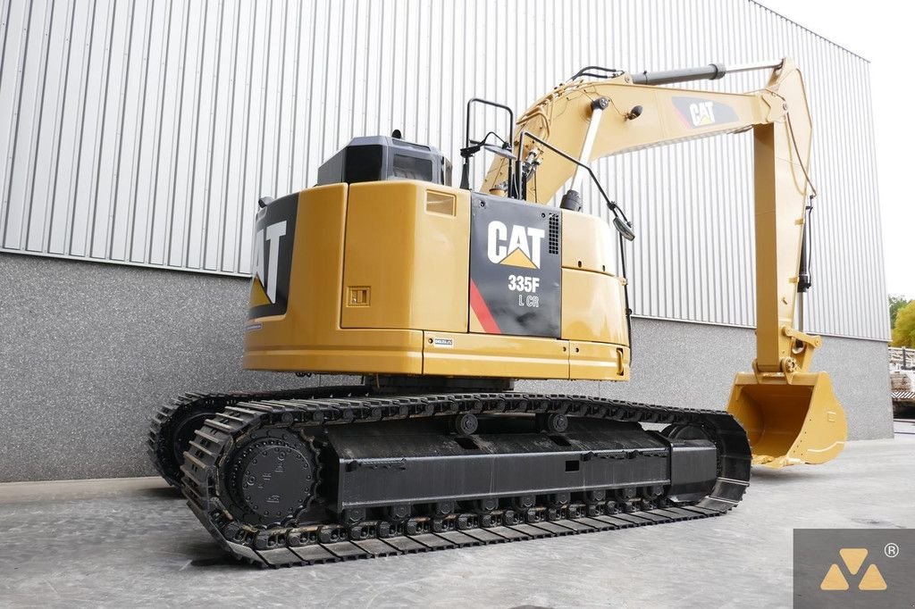 Kettenbagger za tip Caterpillar 335F LCR, Gebrauchtmaschine u Zevenbergen (Slika 5)