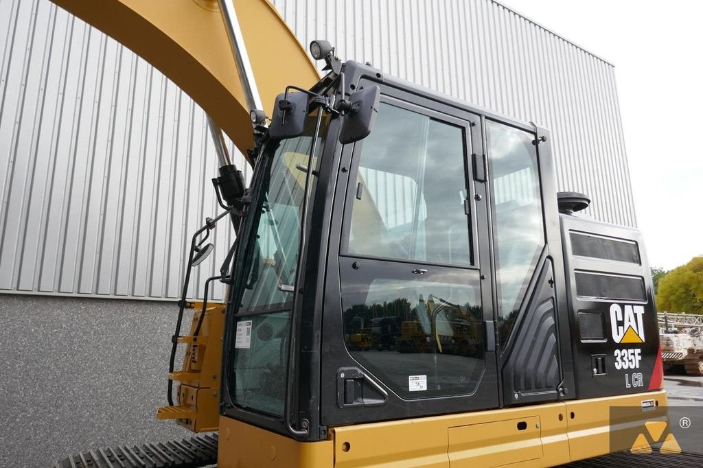 Kettenbagger Türe ait Caterpillar 335F LCR, Gebrauchtmaschine içinde Zevenbergen (resim 10)