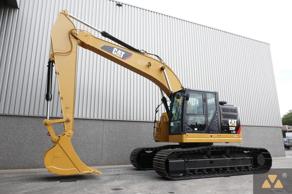 Kettenbagger van het type Caterpillar 335F LCR, Gebrauchtmaschine in Zevenbergen (Foto 3)