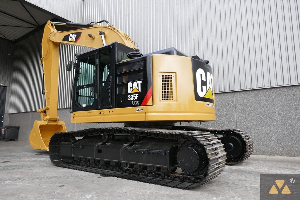 Kettenbagger del tipo Caterpillar 335F LCR, Gebrauchtmaschine In Zevenbergen (Immagine 4)